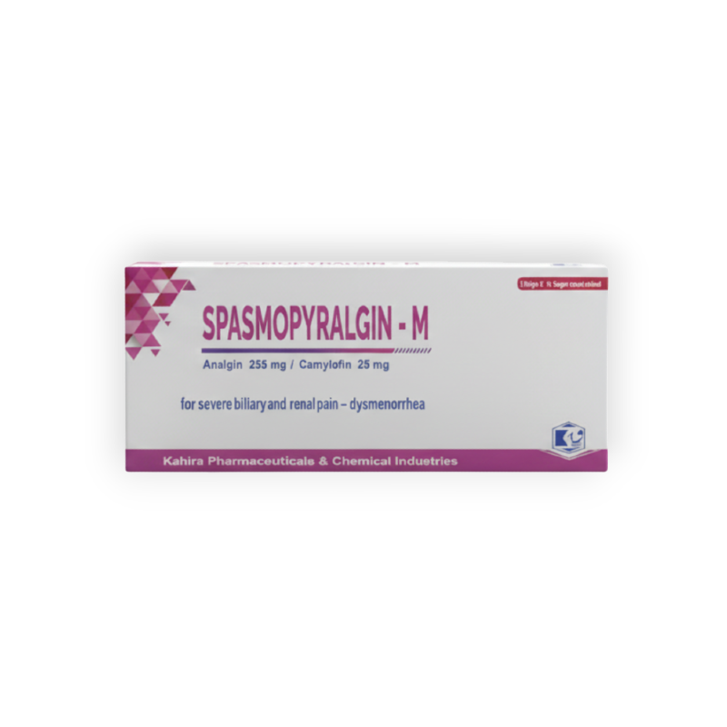 SPASMOPYRALGIN  - M -  30 TAB