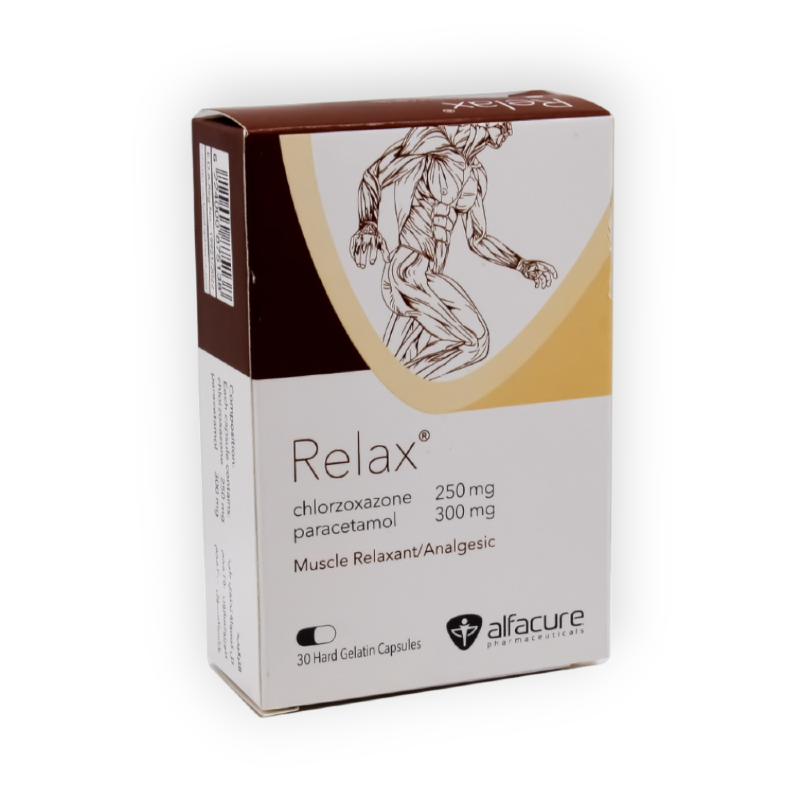 RELAX 30  CAP (سعر جديد)