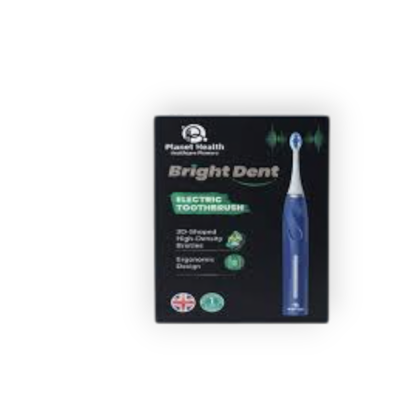 PLANET HEALTH BRIGHT DENT ELECTRIC TOOTHBRUSH