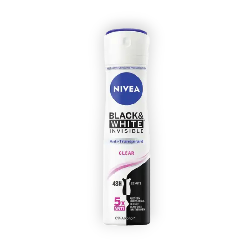 NIVEA DEOD SPRAY (INVISIBLE) F M 150ML OF