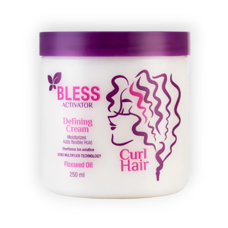 BLESS ACTIVATOR DEFINING CURL CREAM  250 ML