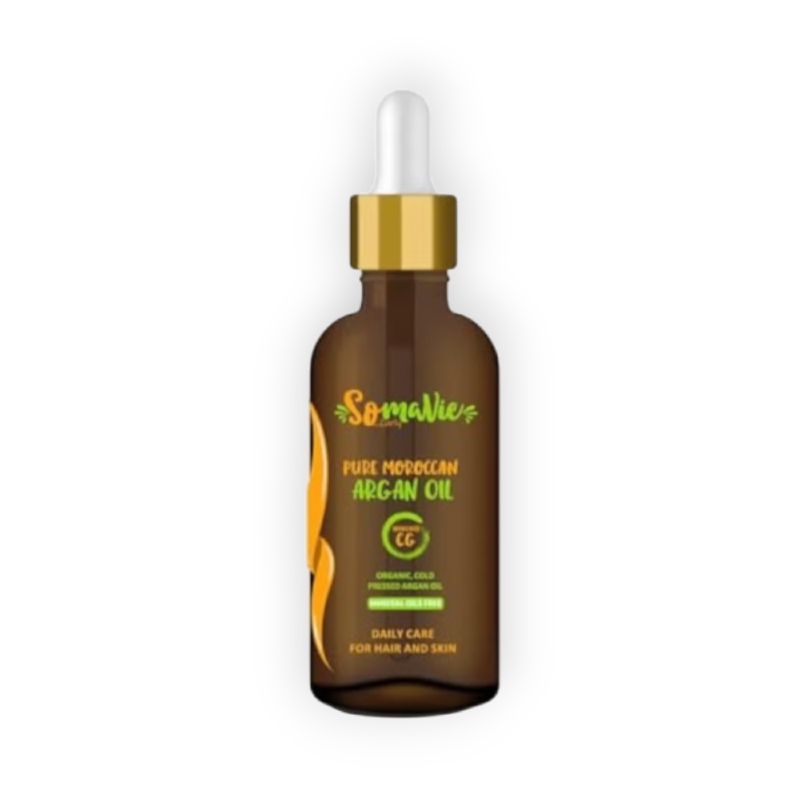 SOMAVIE  CURLY PURE MOROCCAN OIL 50ML
