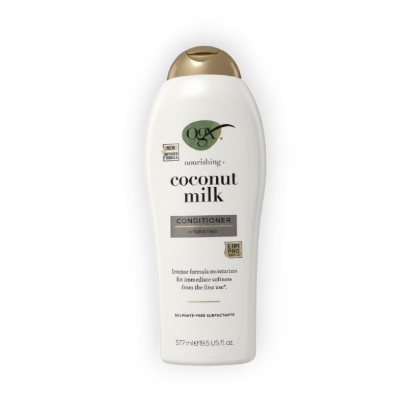 OGX CONDITIONER COCONUT MILK 577ML