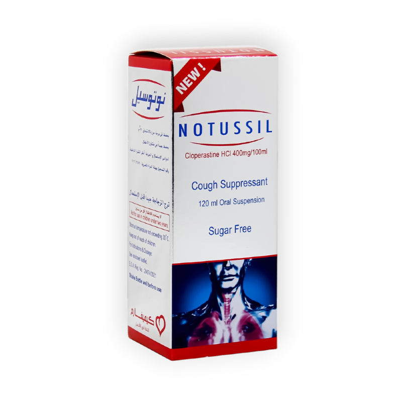 NOTUSSIL  SYRUP  120 ML