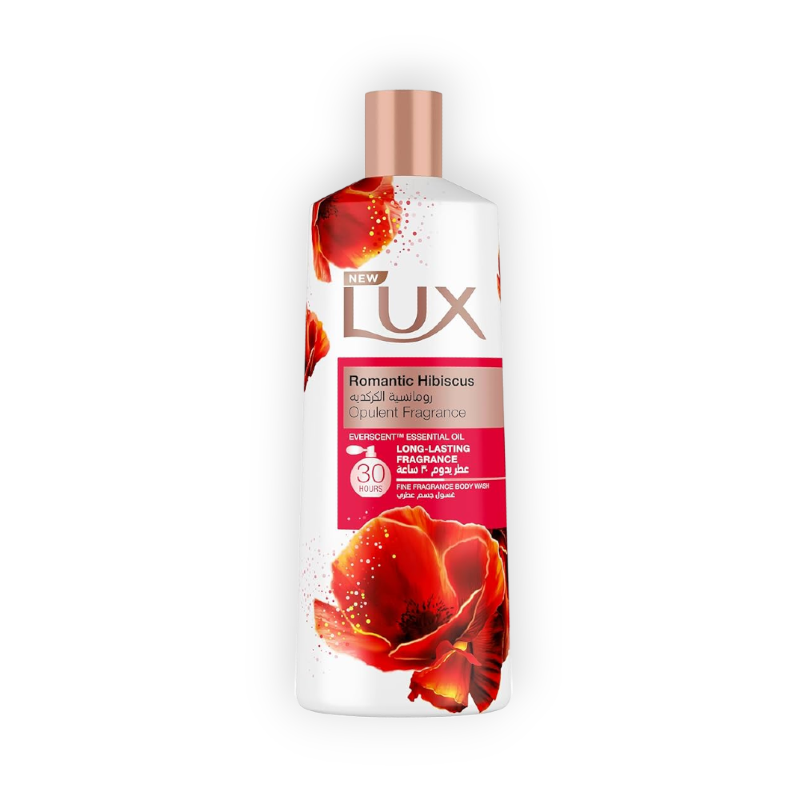 LUX SHOWER GEL ROMANTIC HIBISCUS 250ML