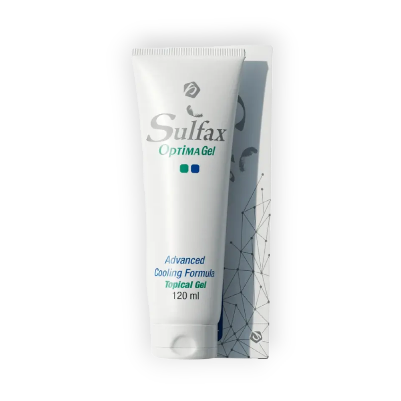 SULFAX OPTIMA TOPICAL GEL 120 GM سعر جديد