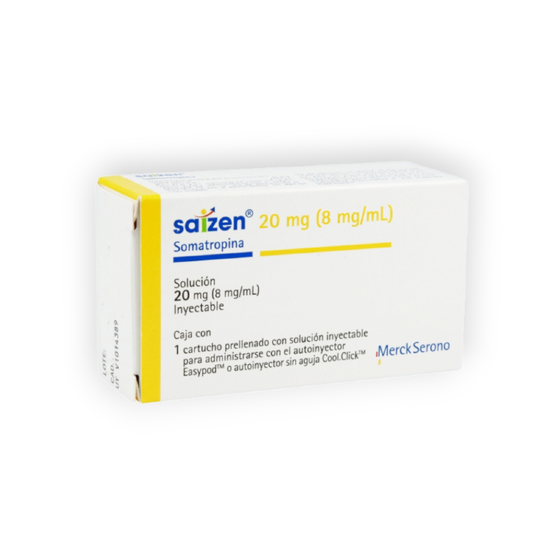 SAIZEN 20MG 8MG ML 1PREFILLED PEN