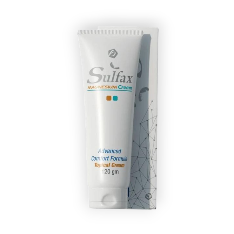 SULFAX MAGNESIUM CREAM 120 GM سعر جديد