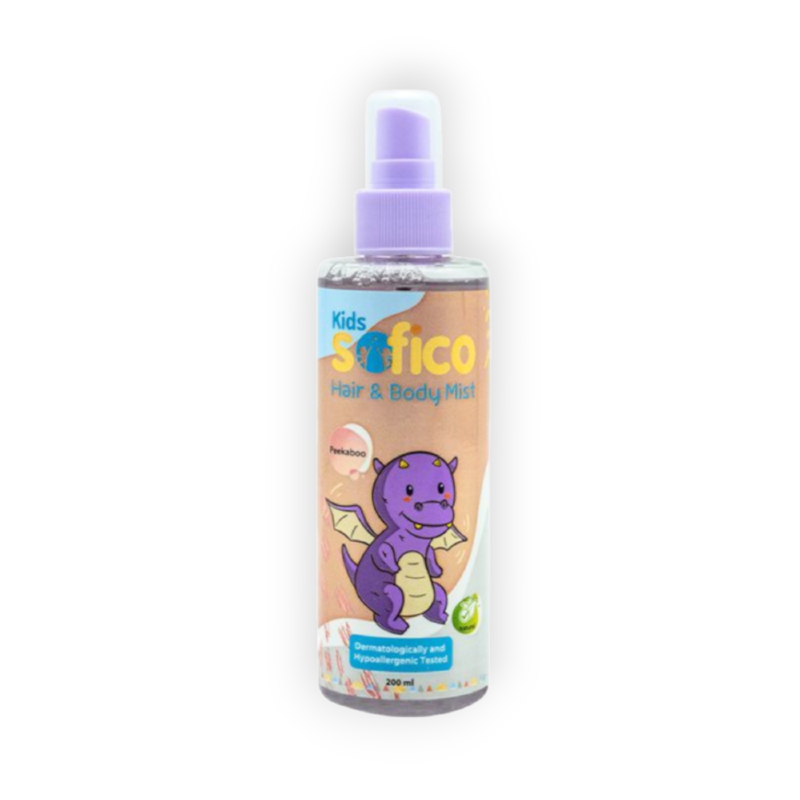SOFICO KIDS HAIR&BODY MIST (PEEKABOO)200ML