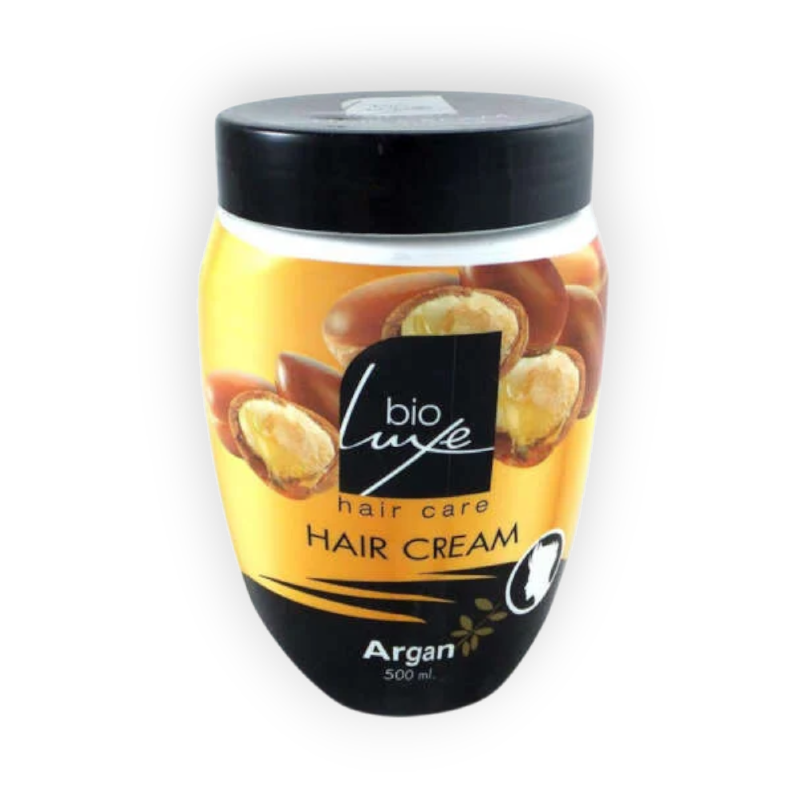 BIO LUXE HAIR CREAM ARGAN 500ML