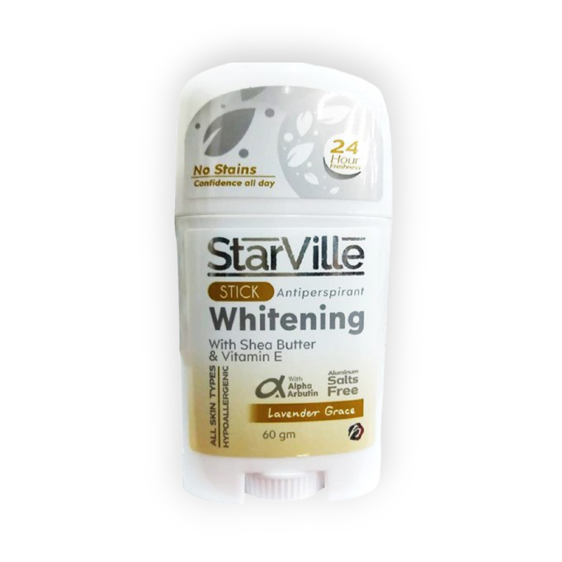 STARVILLE WHITENING DEOD STICK (LAVENDER GRACE) 60GM
