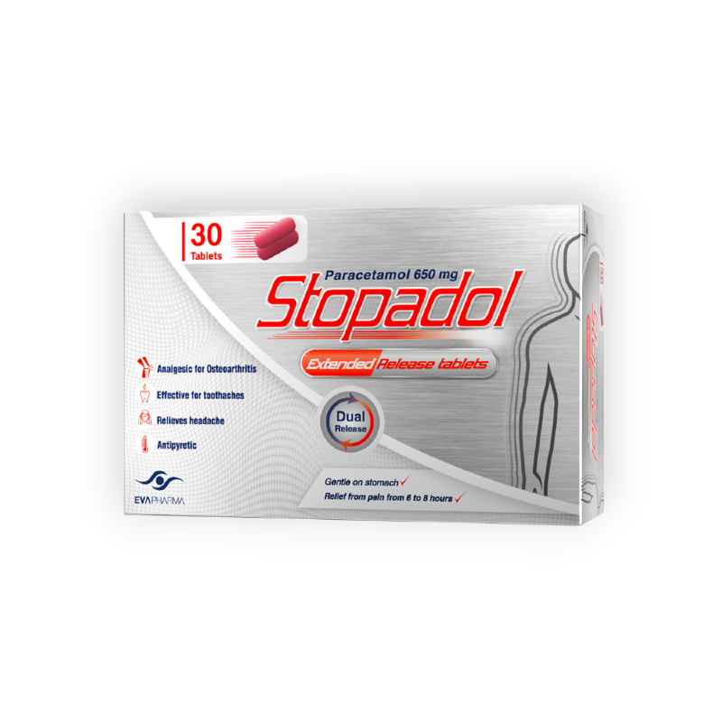 STOPADOL  JOINT  650 MG 30 TAB سعر جديد