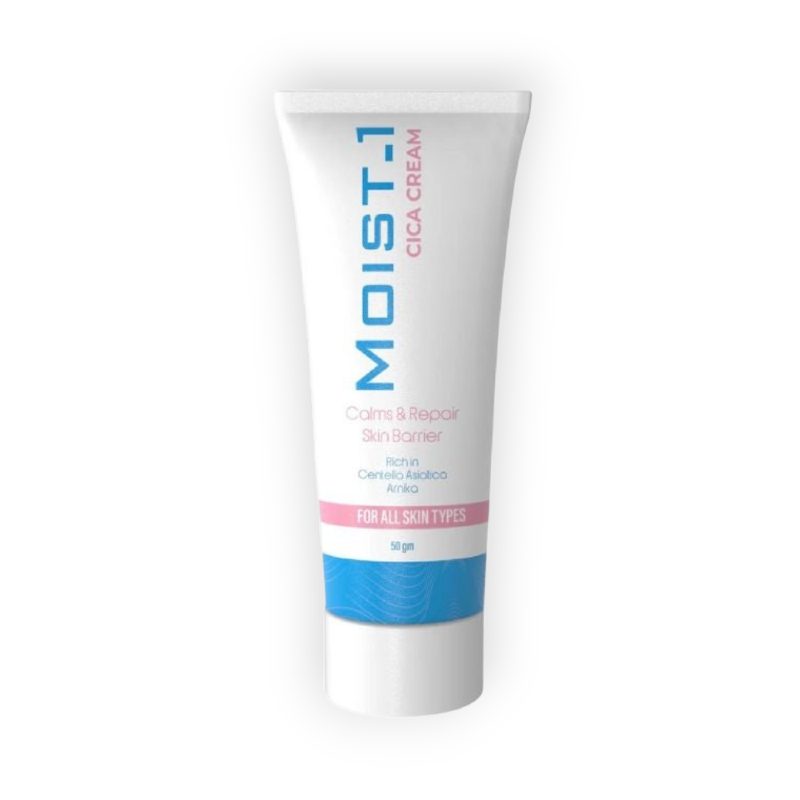 MOIST - 1 CICA CREAM REPAIR 50GM