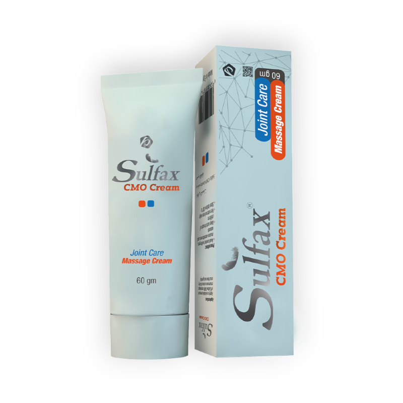 SULFAX CMO MASSAGE CREAM   60GM