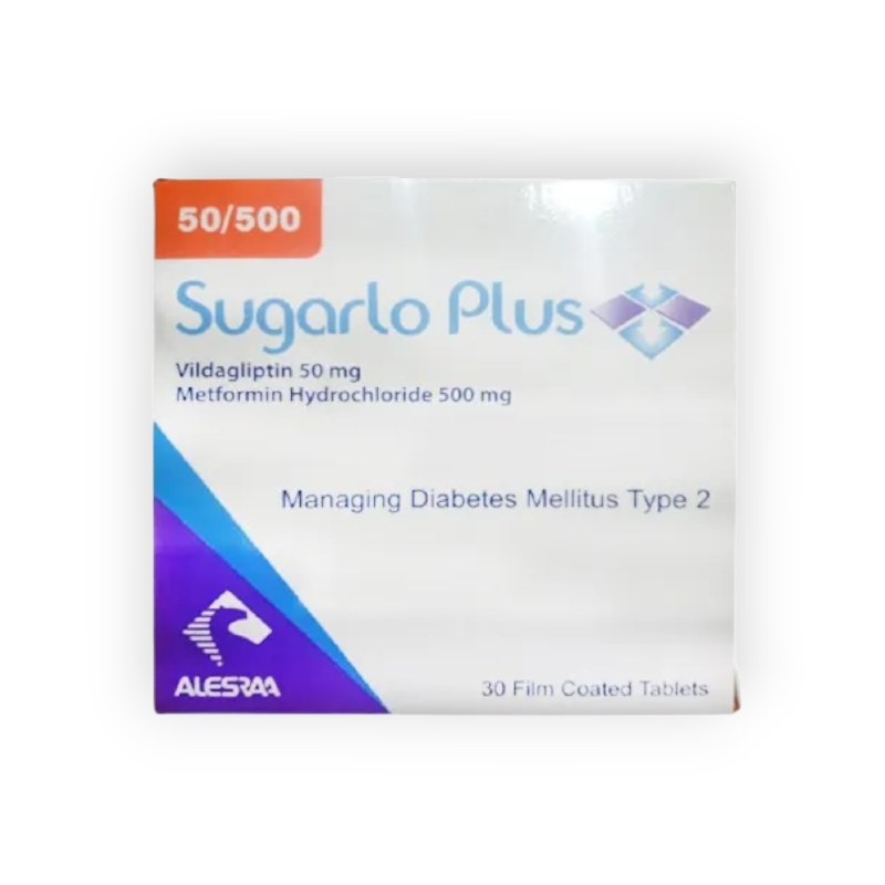 SUGARLO PLUS 50 500 MG 30 TAB سعر جديد