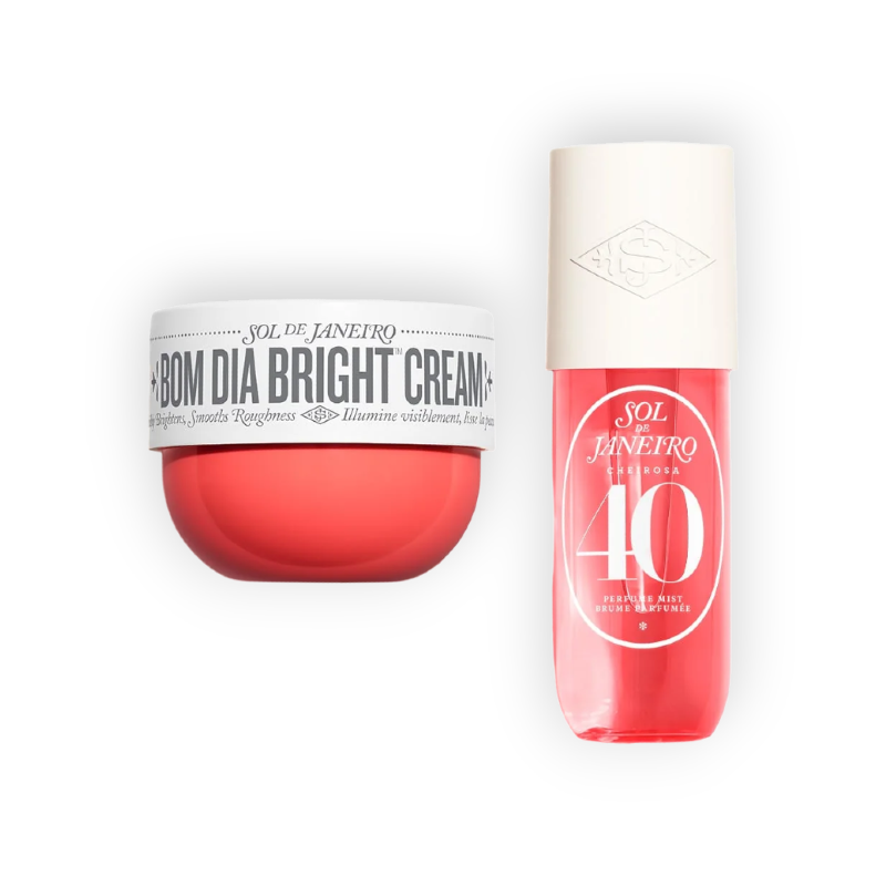 SOL DE JANEIRO BOM DIA BRIGHT (BODY WASH& MIST&BRIGHT CREAM )