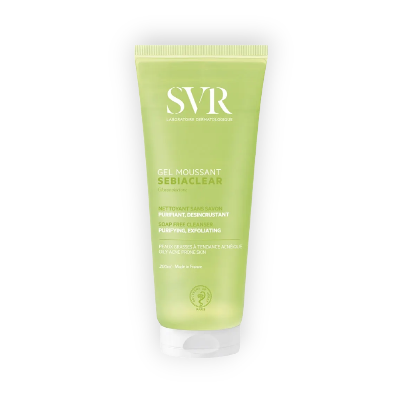SVR SEBIACLEAR GEL MOUSSANT 200ML
