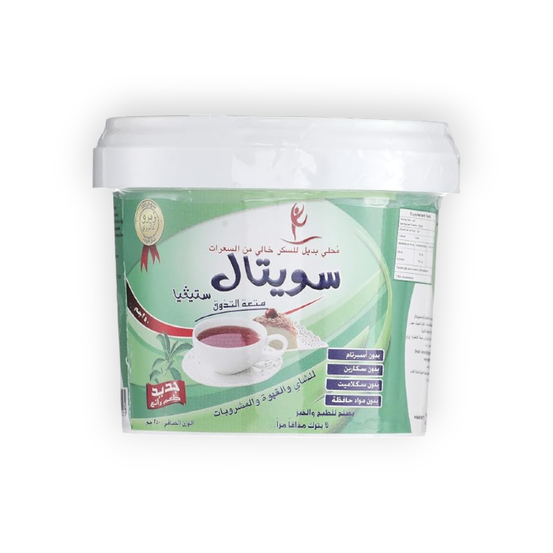 SWEETAL STEVIA 250 MG