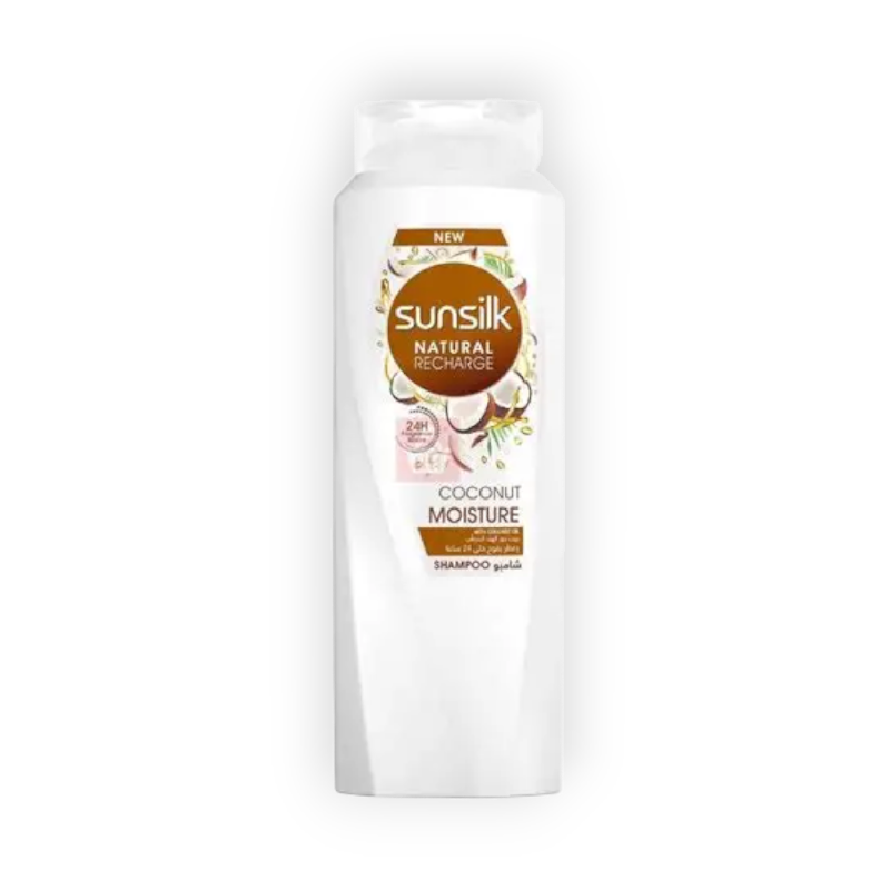 SUNSILK SHAMPOO COCONUT MOISTURE 600ML