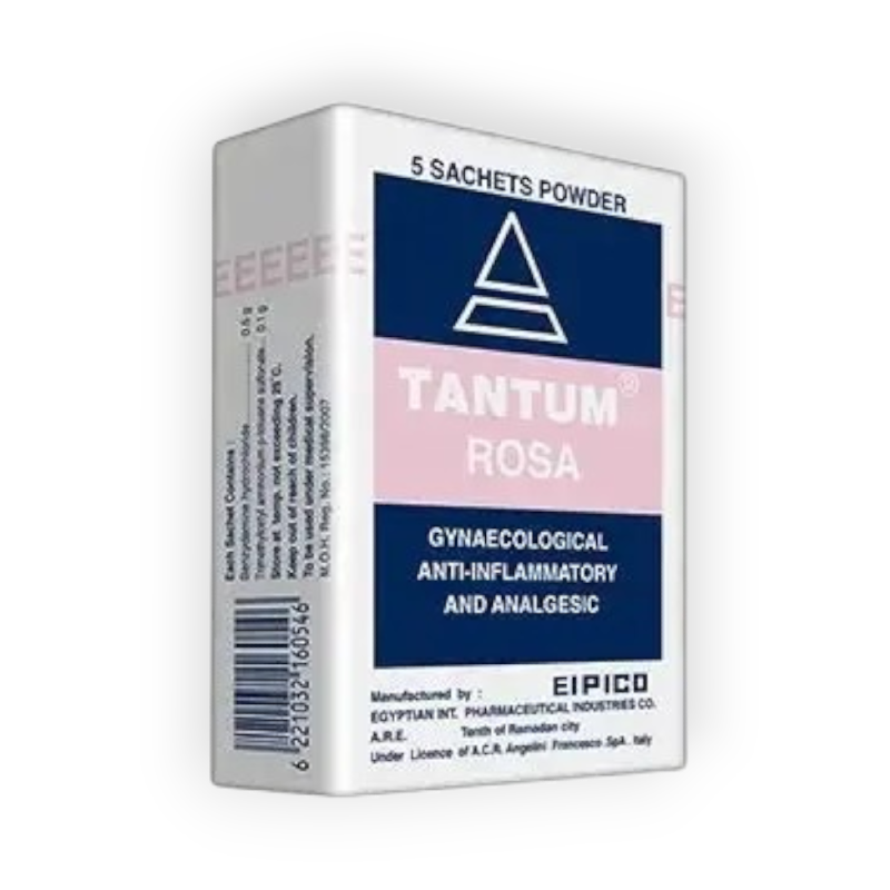 TANTUM   ROSE  10 GM  VAG 5  SACHET سعر جديد