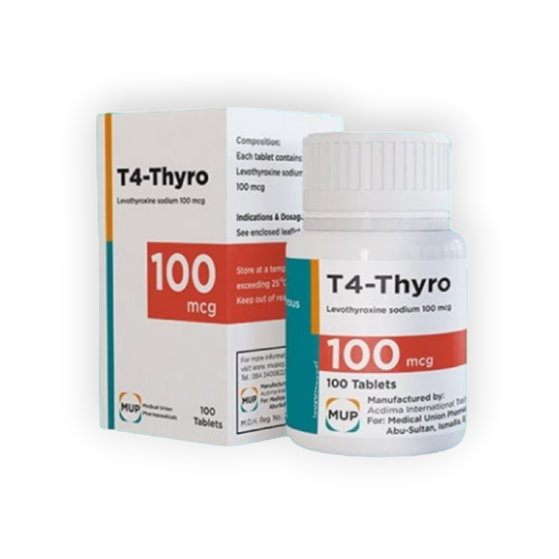 T4 -THYRO  100  MCG  100 TAB