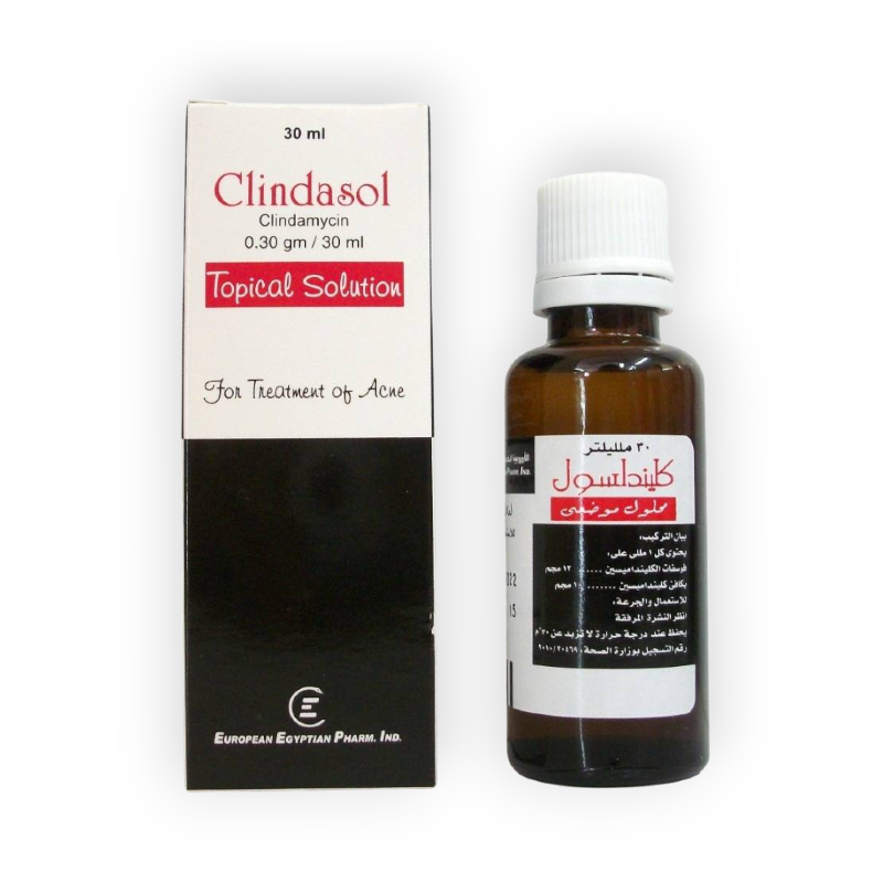 CLINDASOL SOLUTION  30 ML