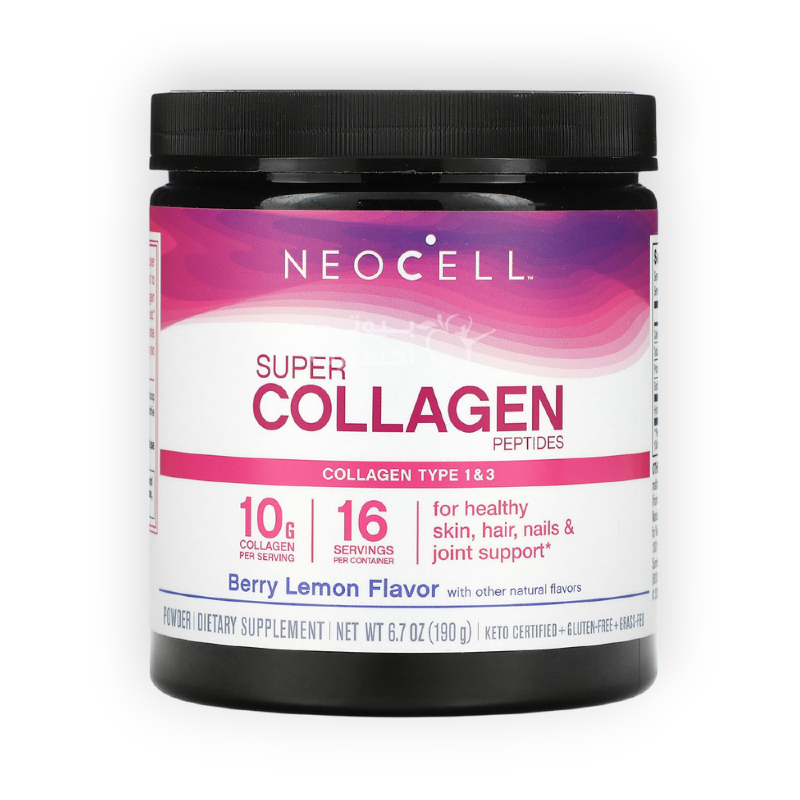 SUPER COLLAGEN 190G POWDER LEMON NEOCELL