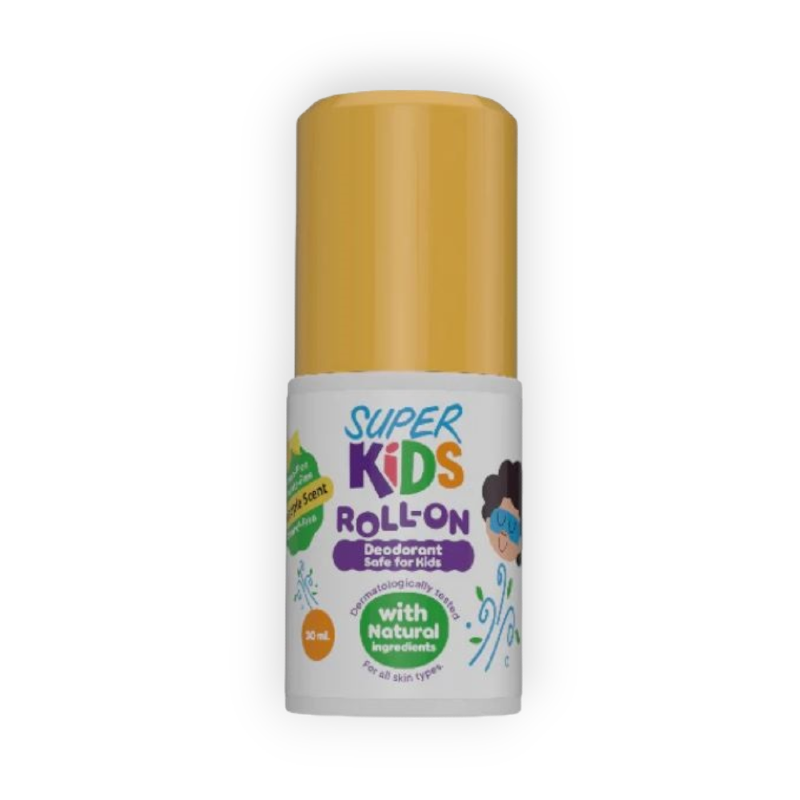 SUPER KIDS DEOD ROLL ON (PINEAPPLE) 30ML