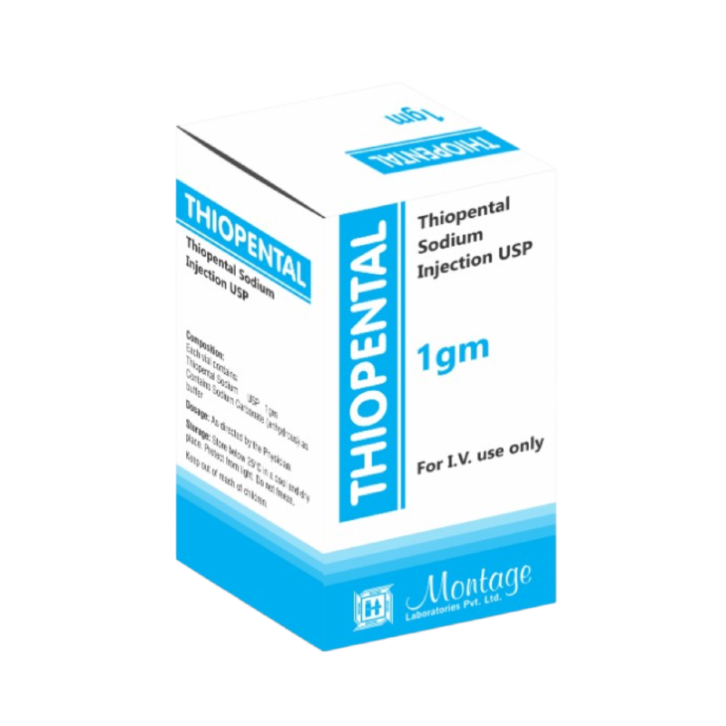 THIOPENTAL  SODIUM 500 GM  1  VIAL <1>
