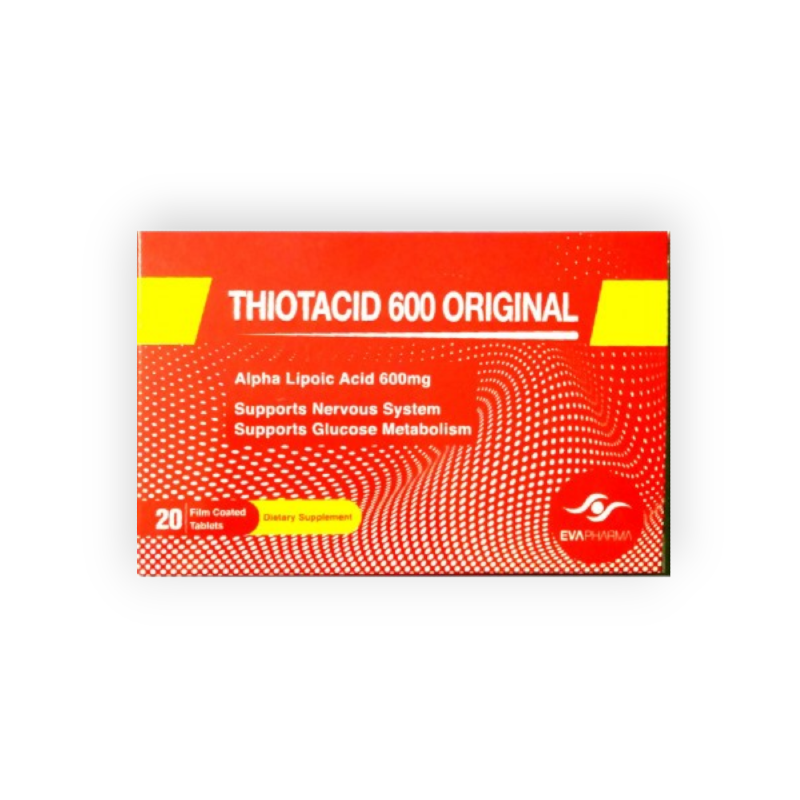 THIOTACID ORIGINAL  600MG  30 TAB