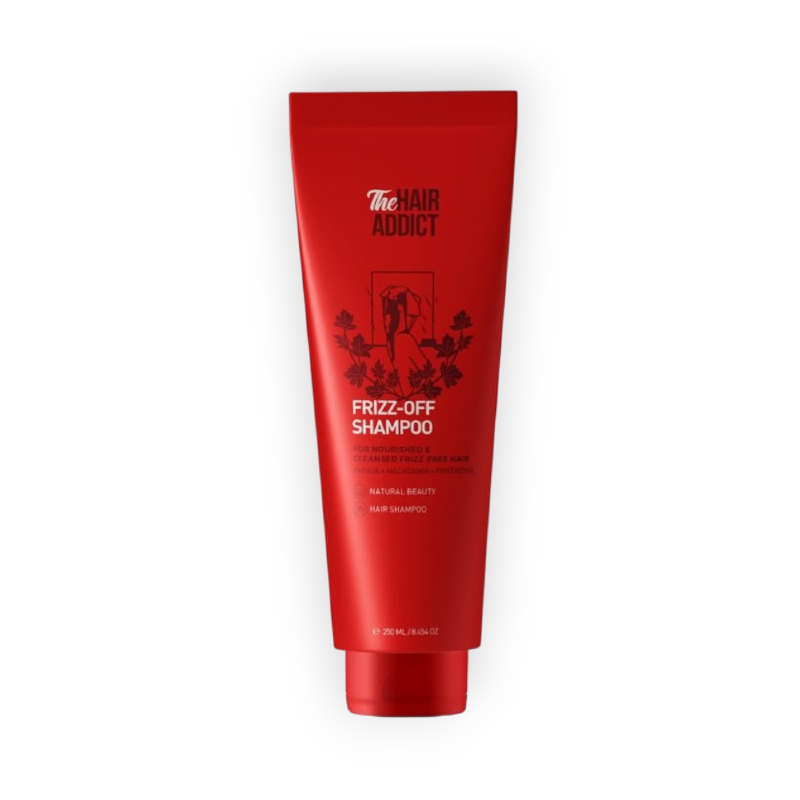 THE HAIR ADDICT FRIZZ OFF SHAMPOO 250ML