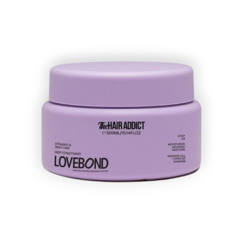 THE HAIR ADDICT LOVEBOND DEEP CONDITIONER 300ML