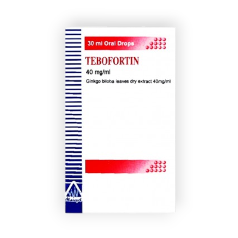 TEBOFORTIN 40 MG DROPS س ج