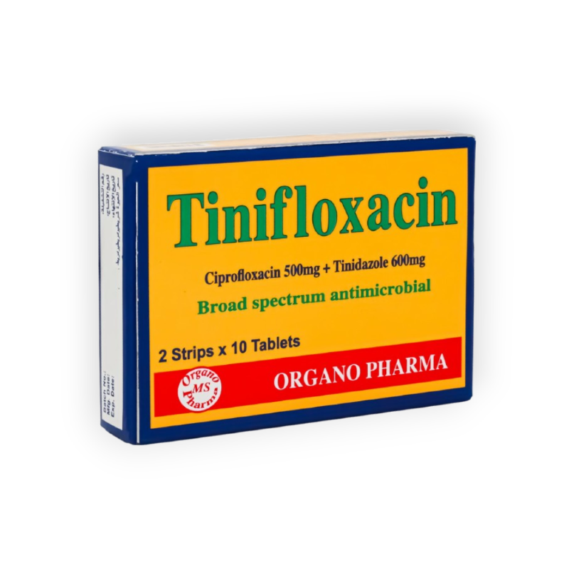 TINIFLOXACIN   20 TAB سعر جديد