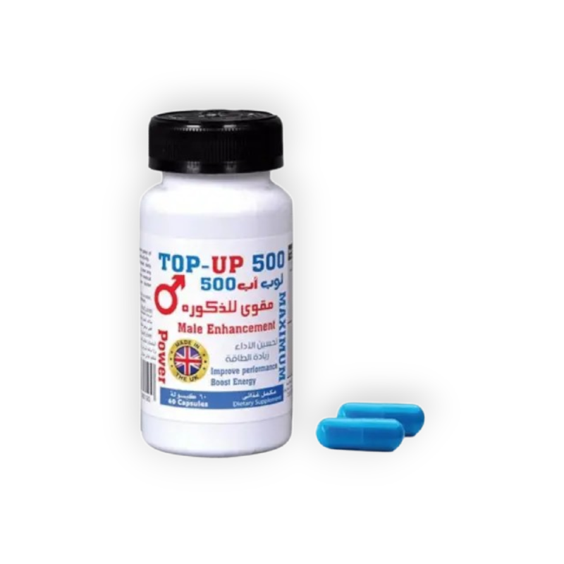 TOP UP 500 MG  30CAP