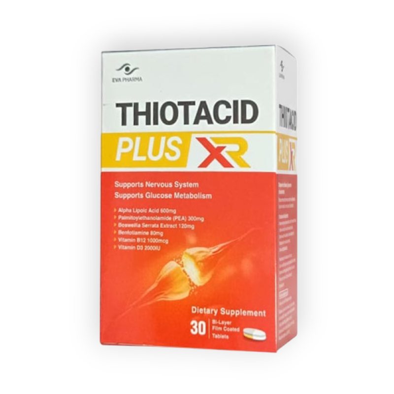 THIOTACID PLUS XR 30TAB