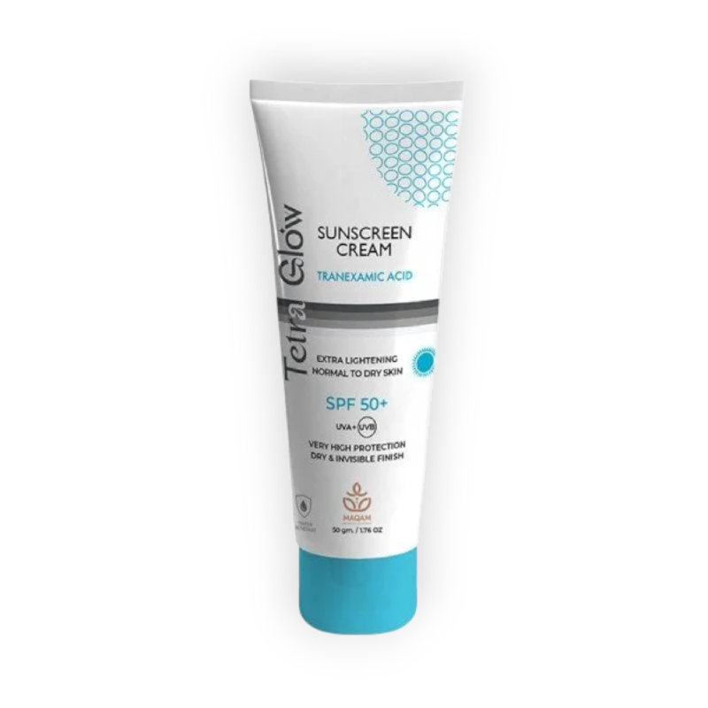 TETRAGLOW SUNSCREEN CREAM SPF50+ 50ML