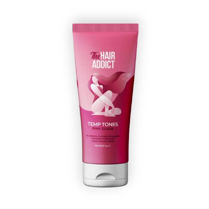 THE HAIR ADDICT TEMP TONES (PINK GLAZE) 88ML