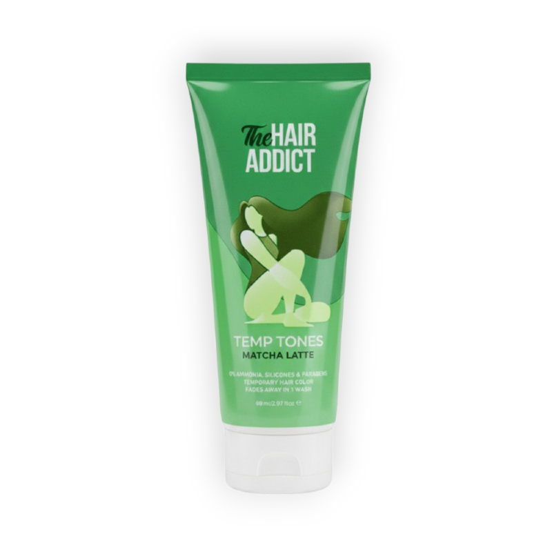 THE HAIR ADDICT TEMP TONES (MATCHA LATTE) 88ML