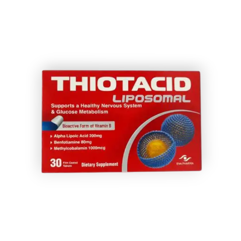 THIOTACID LIPOSOMAL 30 TAB