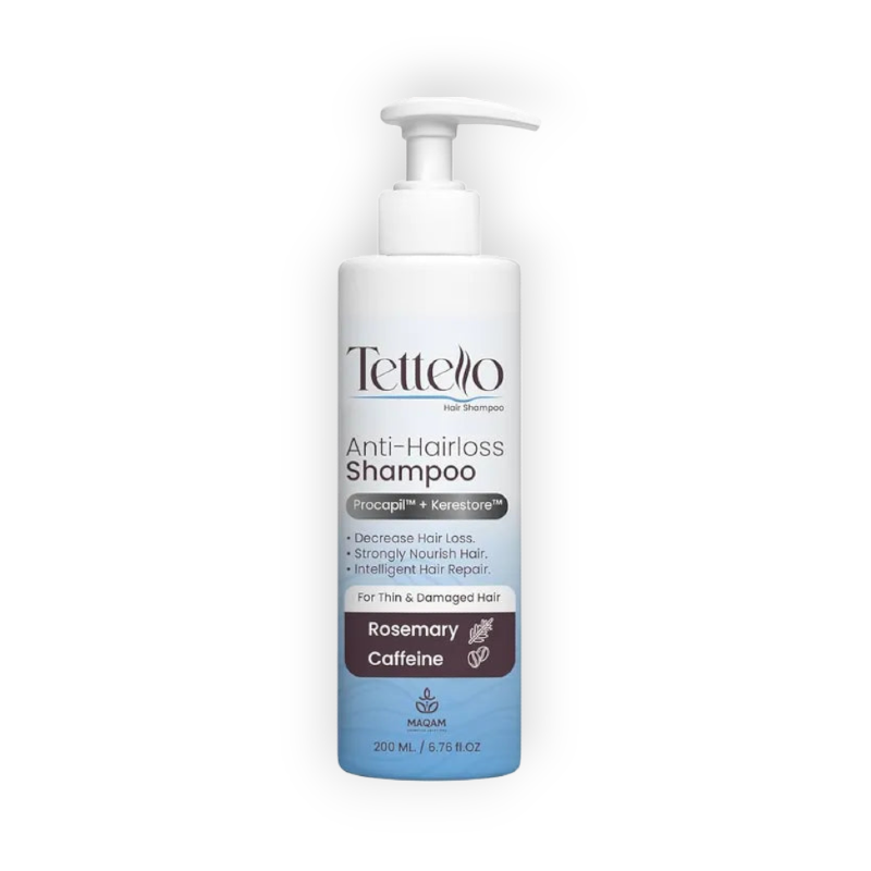 TETTELO ANTI HAIR LOSS SHAMPOO 200ML