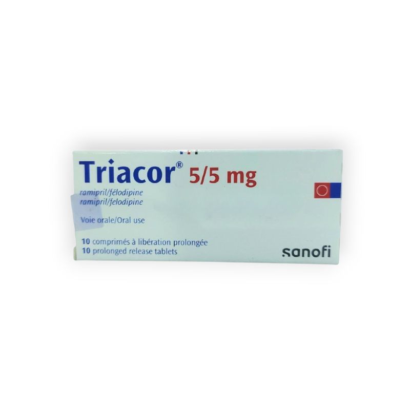 TRIACOR  5 MG 10CAP س ج