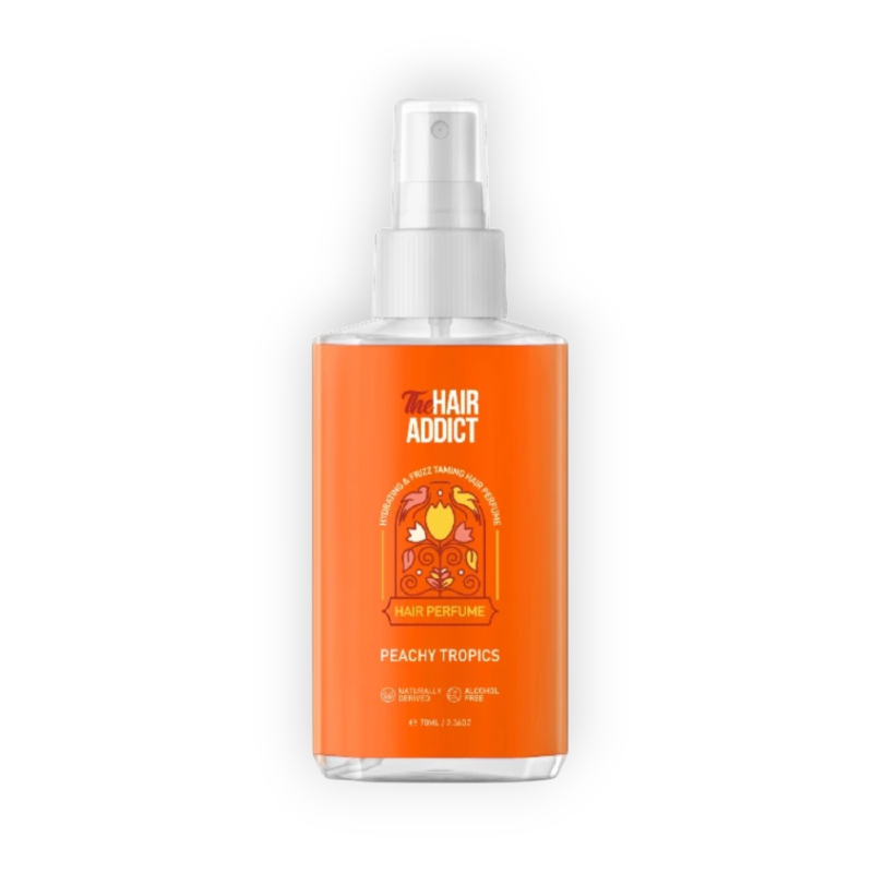 THE HAIR ADDICT HAIR PERFUME (PEACHY ) 70ML
