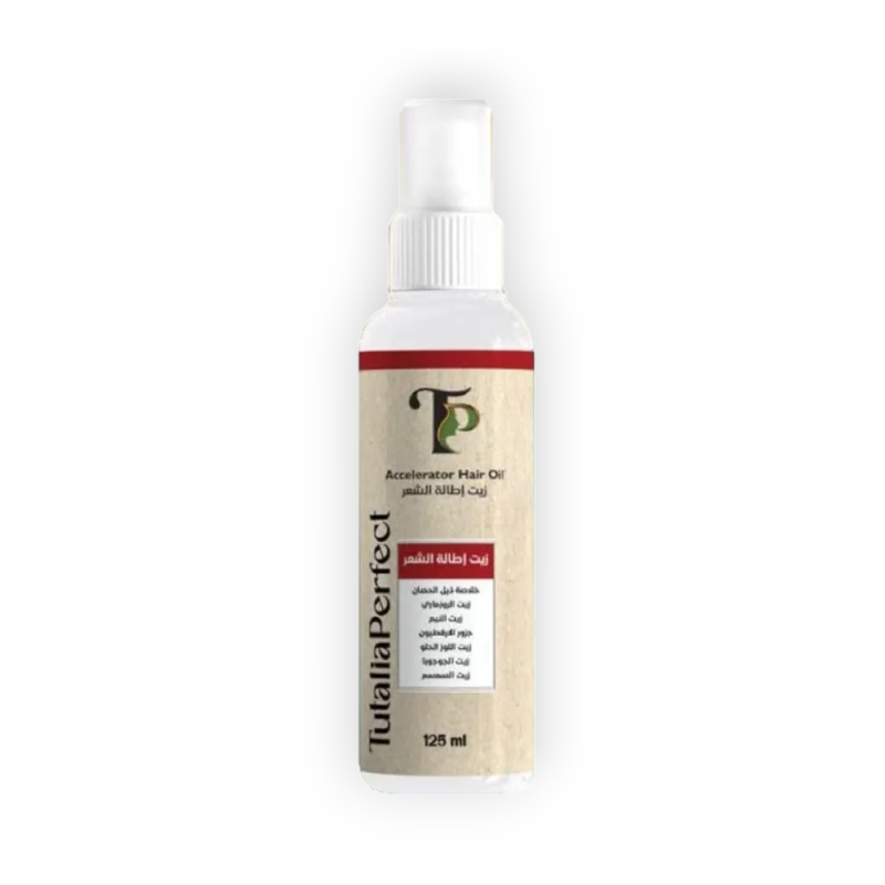 TUTALIAPERFECT ACCELERATOR HAIR OIL 125ML