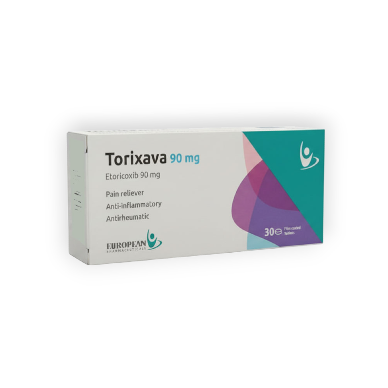 TORIXAVA 90MG 30TAB