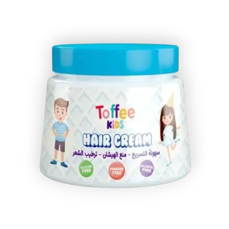 TOFFEE KIDS HAIR CREAM 200ML
