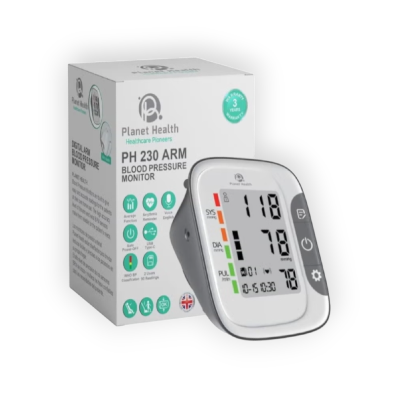 PLANET HEALTH PH 230 ARM BLOOD + DIABETO BLOOD GLUCOSE OFFER
