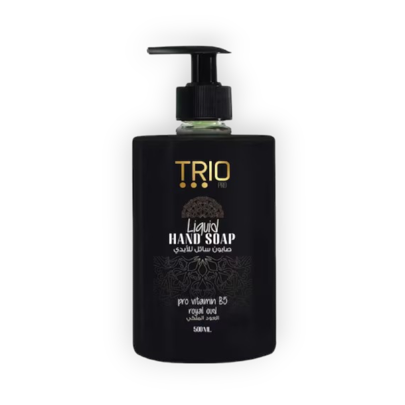 TRIO PRO LIQUID HAND SOAP (ROYAL OUD) 500ML