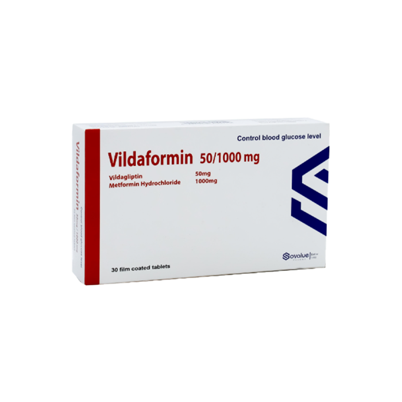 VILDAFORMIN 50/1000 MG 30 TABLET