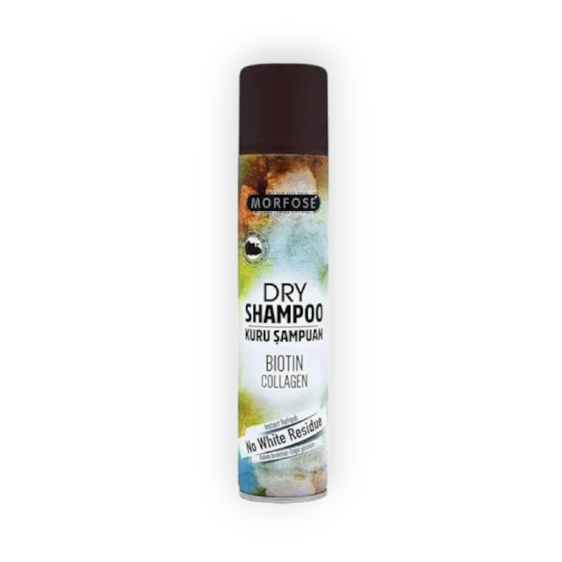 MORFOSE DRY SHAMPOO DARK  200ML